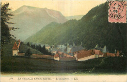 38 - LA GRANDE CHARTREUSE - LE MONASTERE - Chartreuse