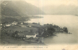 74 - LAC D'ANNECY - TALLOIRES - Talloires