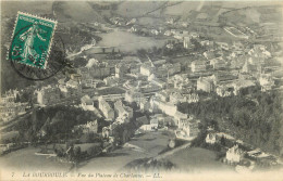 63 - LA BOURBOULE - VUE DU PLATEAU DE CHARLANNE - La Bourboule