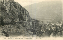 65 - CAUTERETS - LE GRAND TUNNEL - Cauterets