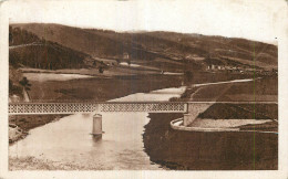 48 - LANGOGNE - PONT METALLIQUE - Langogne