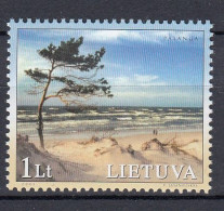 LITHUANIA 2001 Sea Nature MNH(**) Mi 766 #Lt1053 - Litouwen