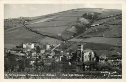 69 - SAINT CLEMENT SUR VALSONNE - VUE GENERALE - Otros & Sin Clasificación