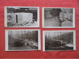 Lot Of 4 Cards.    Stone Cottage Mammoth Cave Kentucky KY   Ref 6408 - Other & Unclassified