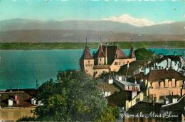 SUISSE - NYON ET LE MONT BLANC - Sonstige & Ohne Zuordnung