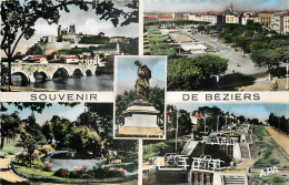 34 - SOUVENIR DE BEZIERS - Beziers