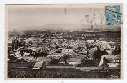 CPSM Photo Ay En Champagne 51 Marne Vue Générale éditeur Combier Cim - Ay En Champagne