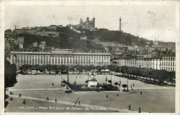 69 - LYON - PLACE BELLECOUR - Autres & Non Classés