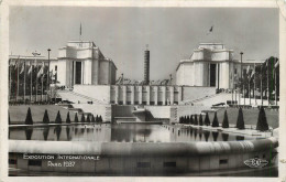 75 - PARIS - EXPOSITION 1937 - TROCADERO - Exposiciones