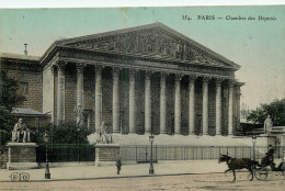 75 - PARIS - CHAMBRE DES DEPUTES - Autres Monuments, édifices