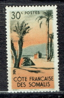 Série Courante : Tente Danakil - Unused Stamps