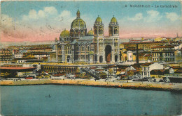 13 - MARSEILLE - LA CATHEDRALE - Canebière, Centro