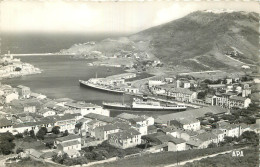 66 - PORT VENDRES - VUE PANORAMIQUE - BATEAUX A QUAI - Port Vendres