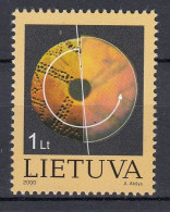 LITHUANIA 2000 Millennium MNH(**) Mi 748 #Lt1056 - Lithuania