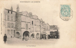 Fontenay Le Comte * 1904 * La Place Belliard - Fontenay Le Comte