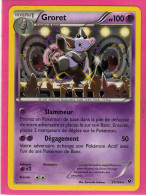 Carte Pokemon Francaise 2016 Xy Impact Des Destins 31/124 Groret 100pv Neuve - Promos