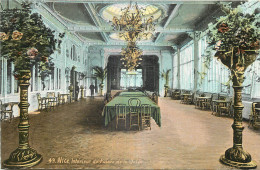 06 - NICE - INTERIEUR DU PALAIS DE LA JETEE - Sonstige & Ohne Zuordnung