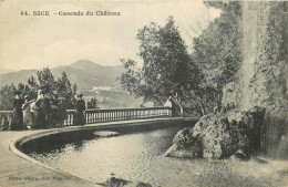 06 - NICE - CASCADE DU CHÂTEAU - Andere & Zonder Classificatie