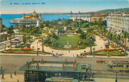 06 - NICE - JARDIN ALBERT 1ER - Altri & Non Classificati