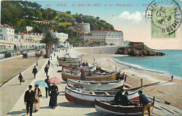 06 - NICE - QUAI DU MIDI ET LES POUCHETTES - Other & Unclassified