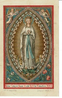 IMAGE RELIGIEUSE - CANIVET : Reine Conçue Sans Péché De Lourdes - France . - Religion &  Esoterik