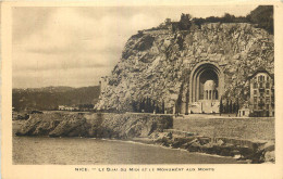 06 - NICE - QUAI DU MIDI - MONUMENT AUX MORTS - Otros & Sin Clasificación