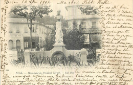 06 - NICE - MONUMENT DU PRESIDENT CARNOT - Other & Unclassified