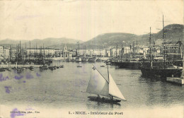 06 - NICE - INTERIEUR DU PORT - Autres & Non Classés