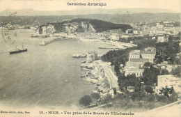 06 - NICE - VUE PRISE DE LA ROUTE DE VILLEFRANCHE - Autres & Non Classés