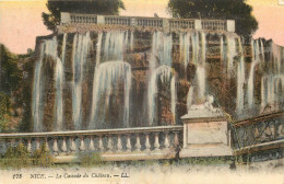 06 - NICE - CASCADE DU CHATEAU - Andere & Zonder Classificatie