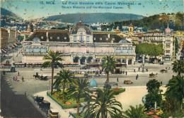 06 - NICE - PLACE MASSENA - Autres & Non Classés