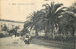 06 - NICE - UNE ALLE DU JARDIN PUBLIC - Autres & Non Classés