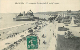 06 - NICE - PROMENADE DES ANGLAIS A VOL D'OISEAU - Other & Unclassified