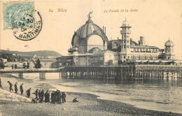 06 - NICE - LE PALAIS DE LA JETEE - Autres & Non Classés