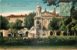 06 - NICE - MONUMENT DE GARIBALDI - Autres & Non Classés