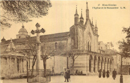 06 - NICE - CIMIEZ - EGLISE ET MONASTERE - Sonstige & Ohne Zuordnung