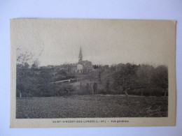 Cpa...Saint-Vincent-des-Landes...(L.-inf.)...vue Générale...1948... - Other & Unclassified