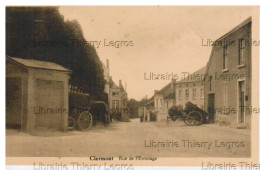 CPA Walcourt   Clermont   Rue De L'Ermitage - Walcourt