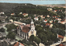 *** 78 ****  JOUARS PONTCHARTRAIN L'église  Avion Au Dessus De --- Vue Aérienne TTB Timbrée - Autres & Non Classés