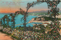 06 - NICE - VUE PRISE ENTRE LES FLEURS - Andere & Zonder Classificatie