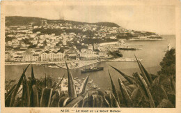 06 - NICE - LE PORT ET LE MONT BORON - Autres & Non Classés