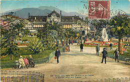 06 - NICE - UNE ALLEE DES JARDINS - Other & Unclassified