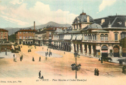 06 - NICE - PLACE MASSENA - Autres & Non Classés