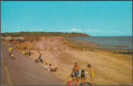 The Sands And Seawall, Leysdown-on-Sea, Kent, C.1960s - Postcard - Other & Unclassified