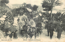 06 - NICE - BATAILLE DE FLEURS - Karneval