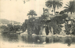 06 - NICE - GROTTE DE NOUVEAU JARDINS - Autres & Non Classés