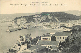 06 - NICE - VUE PRISE DE LA ROUTE DE VILLEFRANCHE - Autres & Non Classés