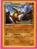 Carte Pokemon Francaise 2016 Xy Impact Des Destins 37/124 Ossatueur 100pv Neuve - XY