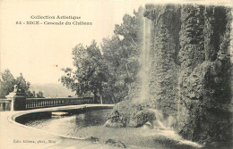 06 - NICE - CASCADE DU CHATEAU - Autres & Non Classés