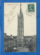 CPA - 87 - Limoges - Eglise St-Michel - Circulée En 1911 - Limoges